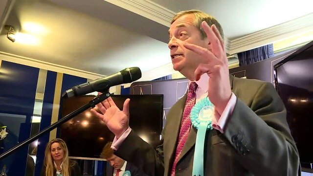 Farage: 'We're launching a peaceful political revolution'