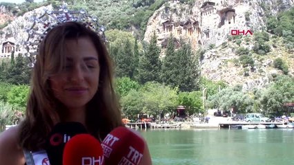 Muğla İngiltere Güzeli Alisha Cowie Türkiye'nin Tanıtım Yüzü Olacak-Ek