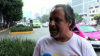 Tải video: Tránsito restringido y clases suspendidas en Ciudad de México por contaminación