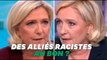 Le Pen doute (à tort) des idées racistes de ses alliés européens