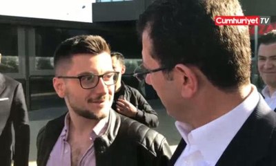 İmamoğlu'ndan üniversite öğrencilerine Binali Yıldırım göndermesi: Aman ha kopya çekmeyin, örnek alanlar var!