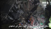 مقتل خمسة أشخاص جراء انهيار مبنى في شنغهاي