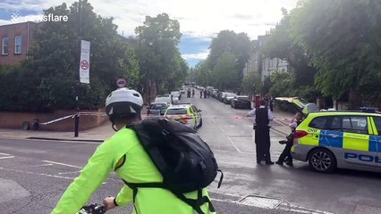 Stabbing in Islington north London