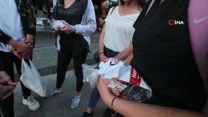 Vatandaşlardan İftara Beş Kala Projesine Tam Not