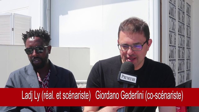 Cannes 2019 : Les Misérables -Rencontre avec Ladj Ly (réal. et scénariste) et Giordano Gederlini (co-scénariste)