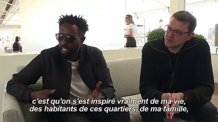A Cannes, Ladj Ly lance un cri d'alarme avec "Les Misérables"