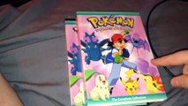 Pokemon: The Johto Journeys DVD Unboxing