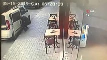 3 Dakika İçinde Otomobilin Arka Kapılarını Çaldılar...şaşkına Çeviren Hırsızlık Kamerada