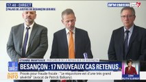 Anesthésiste de Besançon: Conférence de presse du procureur de la République de Besançon