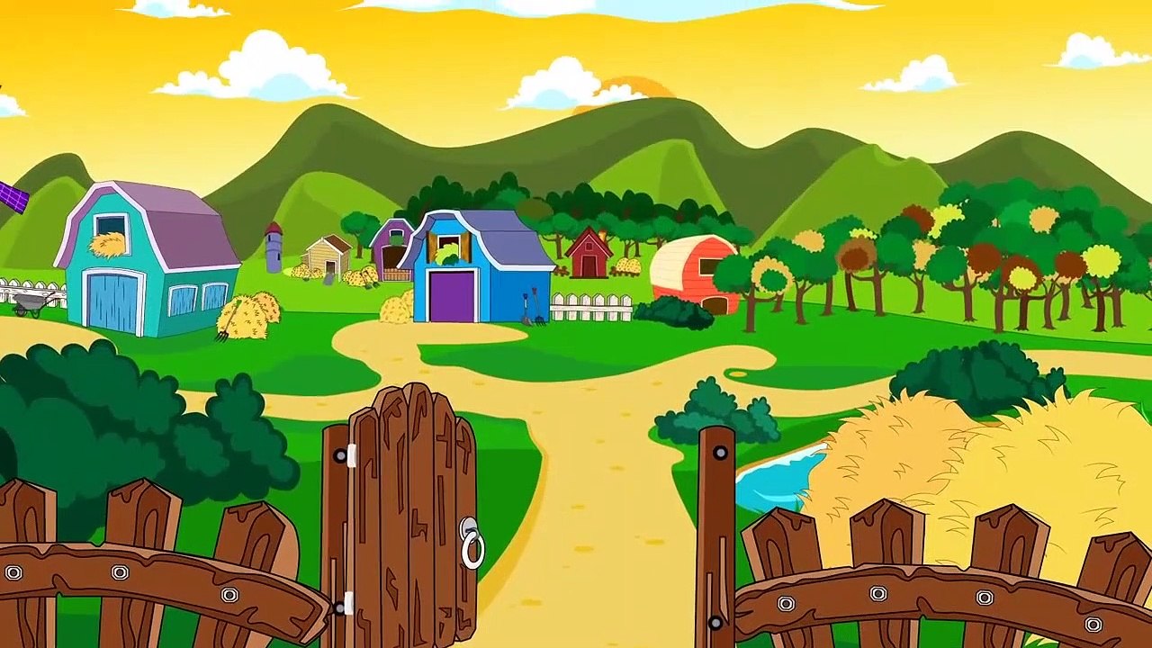 Le Vilain Petit Canard | 1 Conte + 4 comptines et chansons  - dessins animés en français