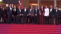Montée des marches d'Elton John et de l'équipe du film Rocket Man - Cannes 2019