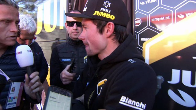 Primož Roglič - Post-race interview - Stage 6 - Giro d'Italia / Tour of Italy 2019