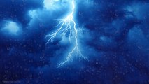 EPIC THUNDER & RAIN | 10 HOURS - 4K - Thunderstorm & Rain Sound for Sleep, Study, Relaxing Nature
