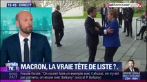 Stanislas Guérini à propos d'Angela Merkel: 