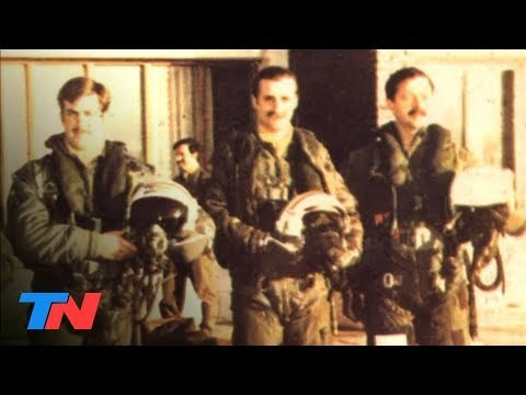 Cuna de halcones: expilotos de Malvinas se reunieron con familiares de los caídos