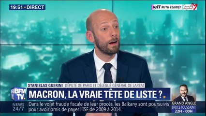 Stanislas Guérini: "Les réformes doivent se poursuivre" après les élections européennes