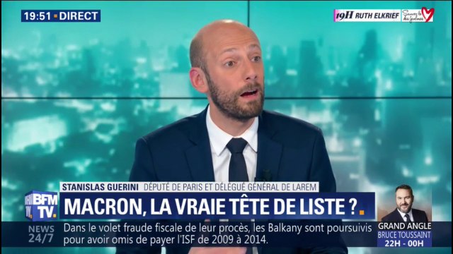 Stanislas Guérini: Les réformes doivent se poursuivre après les élections européennes
