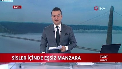 Sisler İçinde Eşsiz Manzara