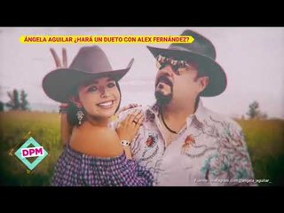 ¿Ángela Aguilar hará un dueto con Alex Fernández? | De Primera Mano