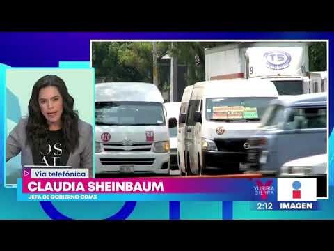 Entrevista con Claudia Sheinbaum sobre la mala calidad del aire en la CDMX | Noticias con Yuriria