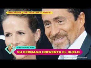 ¿Cómo sigue Demián Bichir tras la pérdida de su esposa? | De Primera Mano