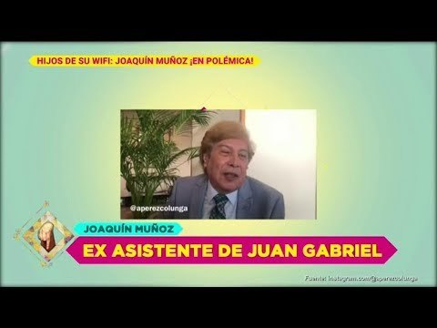 Joaquín Muñoz afirma que Juan Gabriel va a aparecer | De Primera Mano