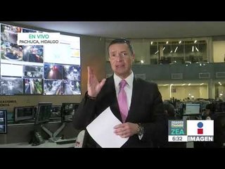 Así es el C5 de Hidalgo, el centro más sofisticado de América Latina| Noticias con Francisco Zea
