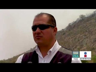 Imparable incendio forestal en San Luis Potosí, ¡se han quemado 4 mil 500 hectáreas!