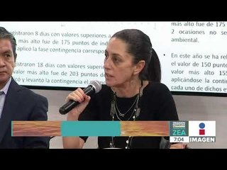 Martes con muy mala calidad del aire en la CDMX | Noticias con Francisco Zea