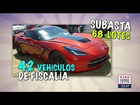 Subastarán 68 autos del Gobierno de México en Los Pinos | Noticias con Ciro Gómez Leyva