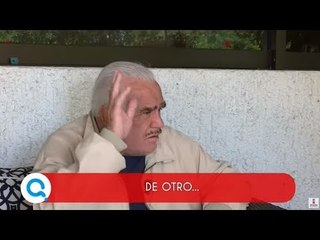 La mente de Don Chente está en 1800 | Qué Importa