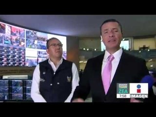 ¿Cómo funciona el sistema de videovigilancia del C5 de Hidalgo? | Noticias con Francisco Zea