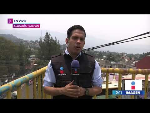 Terribles consecuencias del incendio forestal en Tlapan | Noticias con Yuriria Sierra