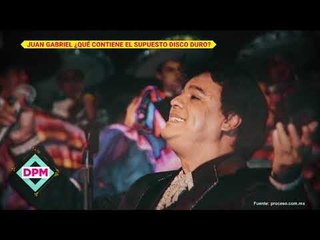 ¿Hay material musical inédito de Juan Gabriel? | De Primera Mano