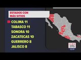 Los estados con más fosas clandestinas en México | Noticias con Ciro Gómez Leyva