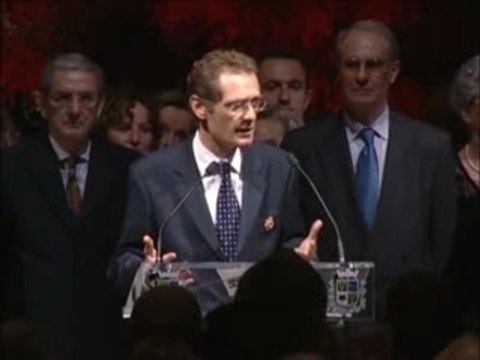 Voeux du maire de la Garenne-Colombes aux personnalités