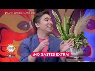 El cochinito: ¿qué gastos involucra comprar una casa? | Sale el Sol