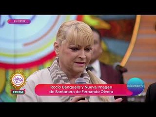 ¡Rocío Banquells y la Santanera de Fernando Olvera están en el foro!