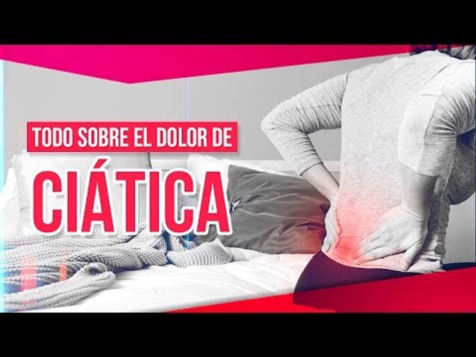Sobre la mesa: dolor de espalda baja o de ciática | Sale el Sol
