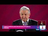 AMLO anuncia la creación del 'Instituto para Devolverle al Pueblo lo Robado' | Noticias con Yuriria