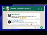 ¡Hackean chat de expresidentes de México! | De Pisa y Corre