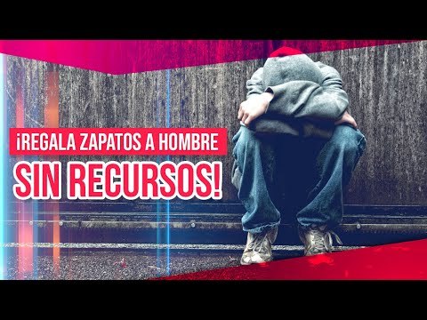 Vendedora regala zapatos a un señor de escasos recursos. ¡Se vuelve viral! | Yuriria Sierra