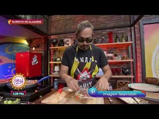 Cocina de solteros: burritos de alambre | Sale el Sol