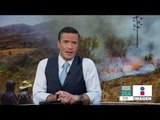 Así se ven los 10 incendios que golpean a México | Noticias con Francisco Zea