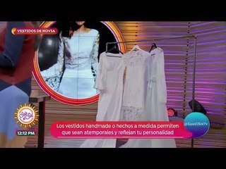 ¿Cómo elegir el vestido de novia ideal? | Sale el Sol