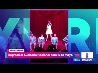 Mon Laferte, un éxito en el Auditorio Nacional | Noticias con Yuriria Sierra