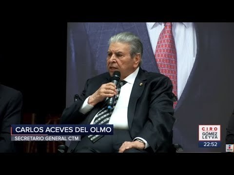 Líder de la CTM confiesa que tiene miedo tras asesinatos | Noticias con Ciro Gómez Leyva