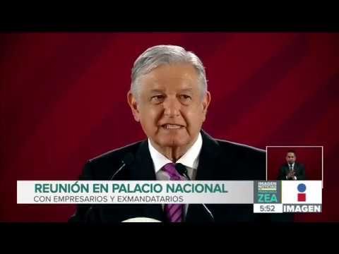 AMLO se reúne con empresarios y expresidentes extranjeros | Noticias con Francisco Zea