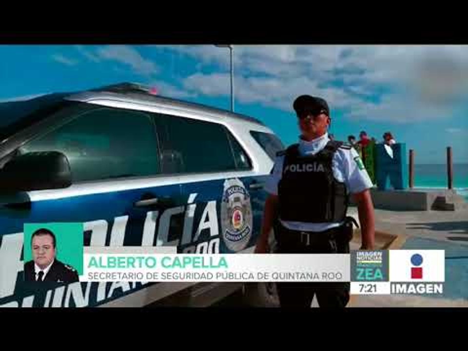 Gobierno de Quintana Roo asume el mando de la Policía en Playa del Carmen | Noticias con Paco Zea
