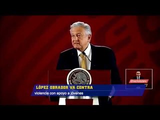 AMLO presenta el programa &#39;Jóvenes Sin Drogas&#39; | De Pisa y Corre